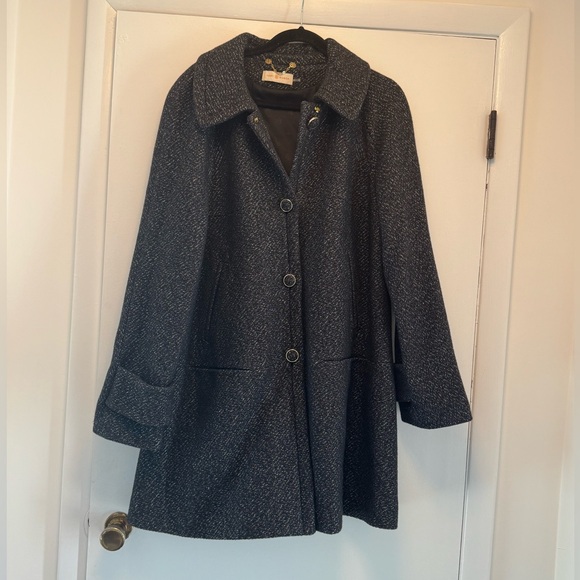 Tory Burch Jackets & Blazers - Tory Burch Ivan A Line Wool Coat